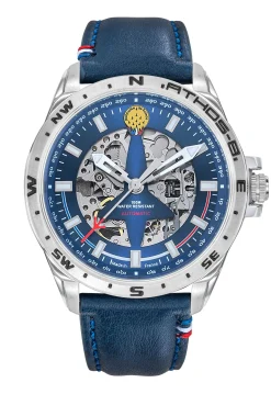 Montre Paf Athos 8B 668131 bleu marine