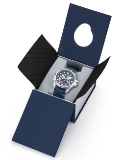 Montre Paf Athos 8B 668131 bleu marine