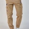Pantalon beige AIX VISION