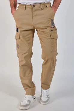 Pantalon beige AIX VISION