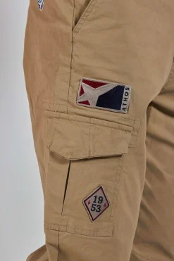 Pantalon beige AIX VISION