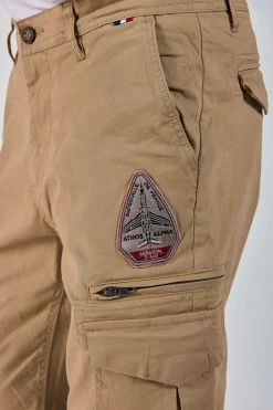 Pantalon beige AIX VISION