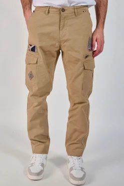 Pantalon beige AIX VISION