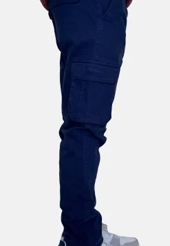 Pantalon bleu marine