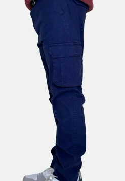 Pantalon bleu marine