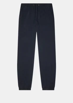 Pantalon bleu marine SPHERE JOYCE
