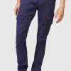 Pantalon bleu marine TONVUI MAHEVAN