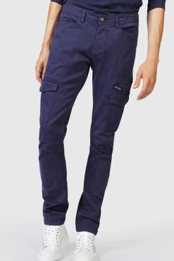 Pantalon bleu marine TONVUI MAHEVAN