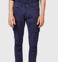 Pantalon bleu marine TONVUI MAHEVAN