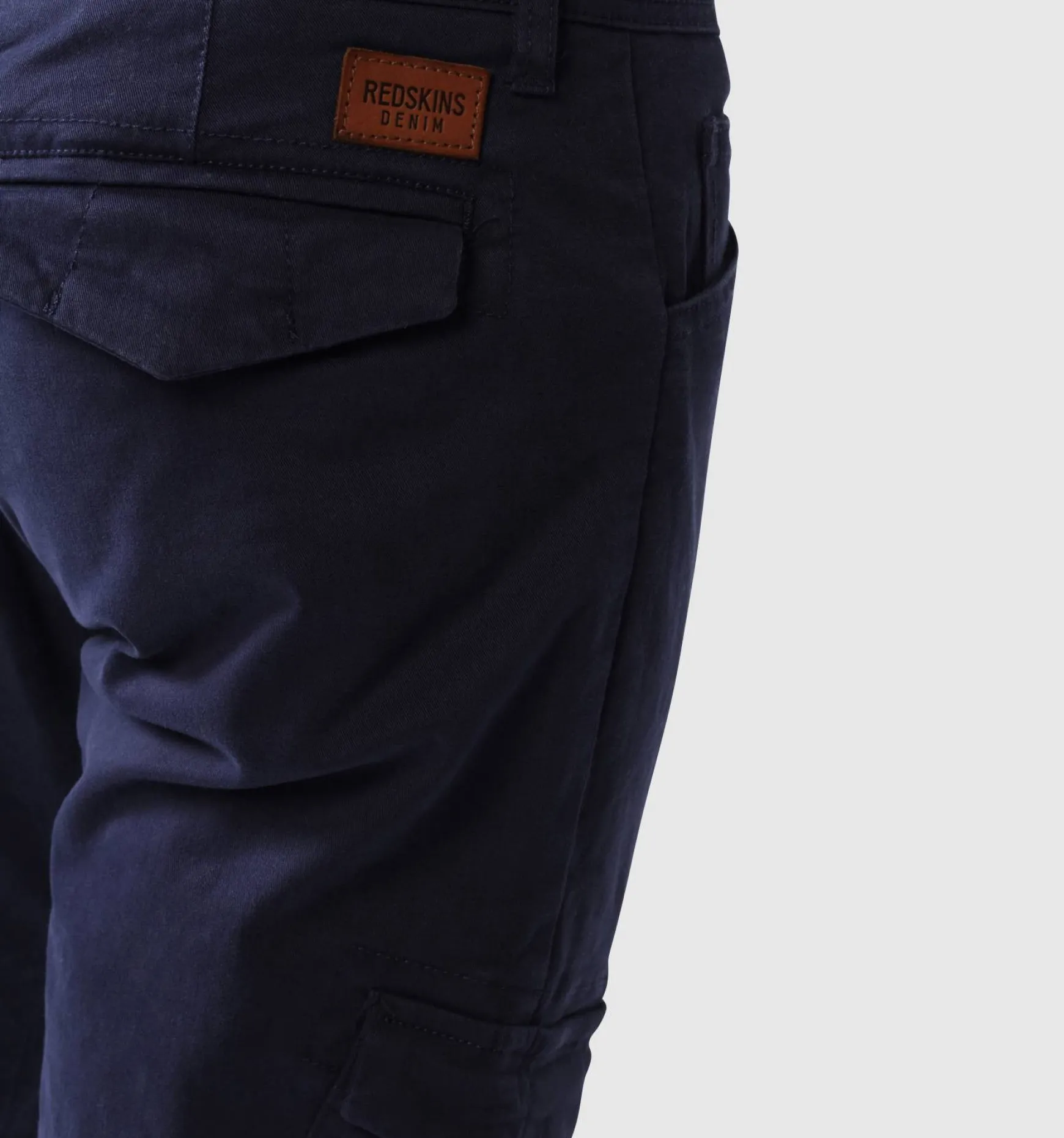 Pantalon bleu marine TONVUI MAHEVAN