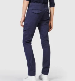 Pantalon bleu marine TONVUI MAHEVAN