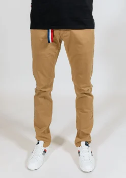 Pantalon camel CHUCK MAHEVAN