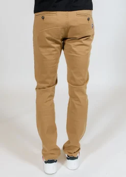 Pantalon camel CHUCK MAHEVAN