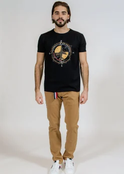 Pantalon camel CHUCK MAHEVAN