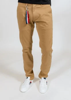 Pantalon camel CHUCK MAHEVAN