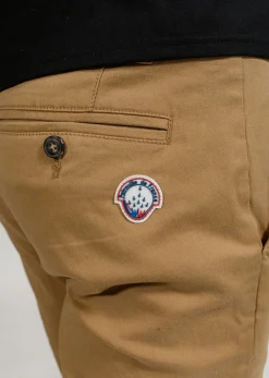 Pantalon camel CHUCK MAHEVAN