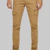 Pantalon camel TONVUI MAHEVAN