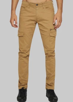 Pantalon camel TONVUI MAHEVAN
