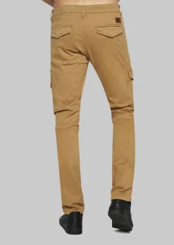 Pantalon camel TONVUI MAHEVAN