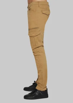 Pantalon camel TONVUI MAHEVAN