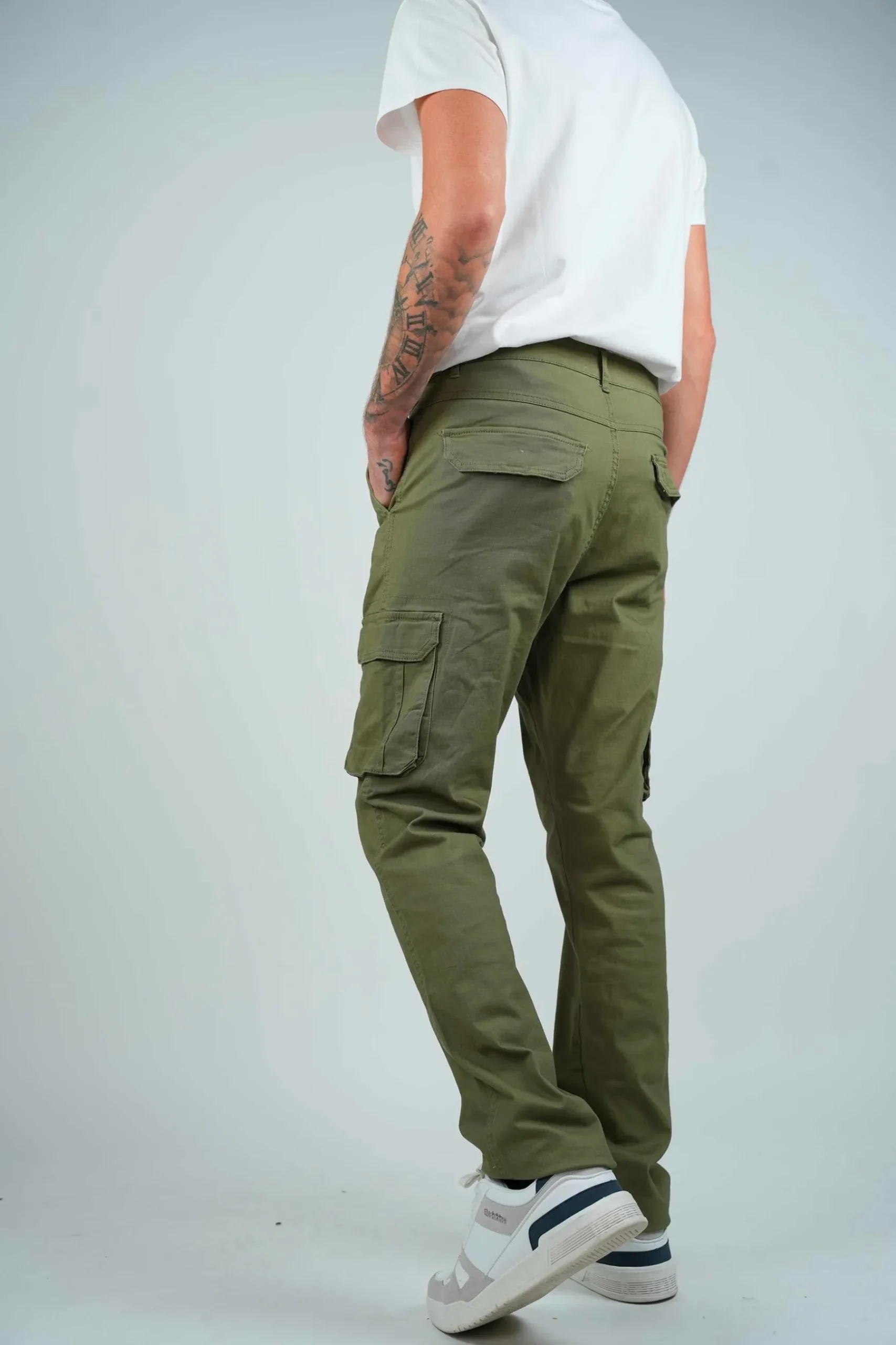 Pantalon kaki