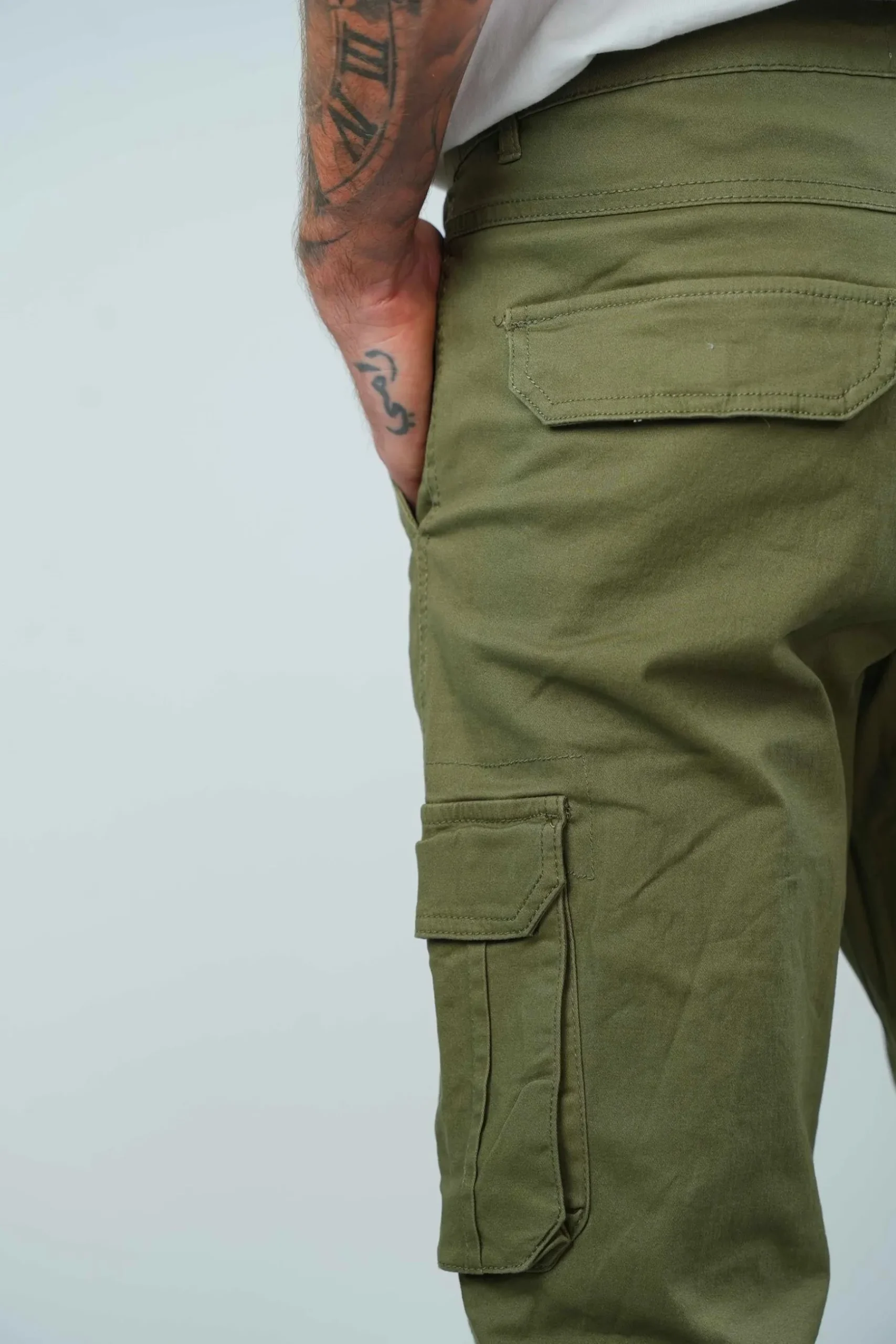 Pantalon kaki