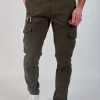 Pantalon kaki AIX VISION