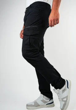 Pantalon noir TONVUI 3 TARTER