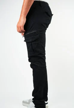 Pantalon noir TONVUI 3 TARTER