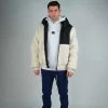 Parka blanche