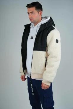 Parka blanche