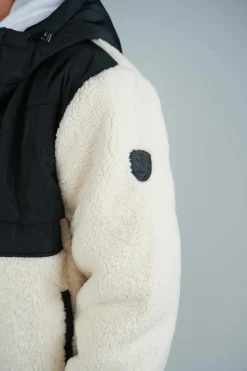Parka blanche