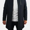Parka bleu marine GRIDA ACTIVE