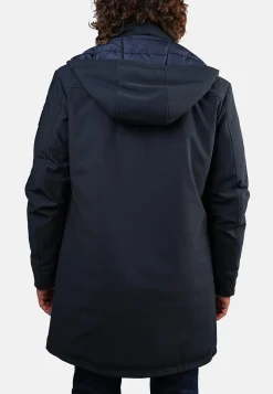 Parka bleu marine GRIDA ACTIVE