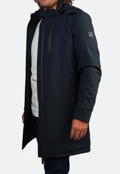 Parka bleu marine GRIDA ACTIVE