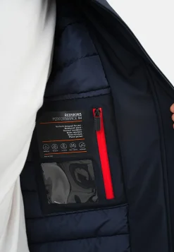 Parka bleu marine GRIDA ACTIVE