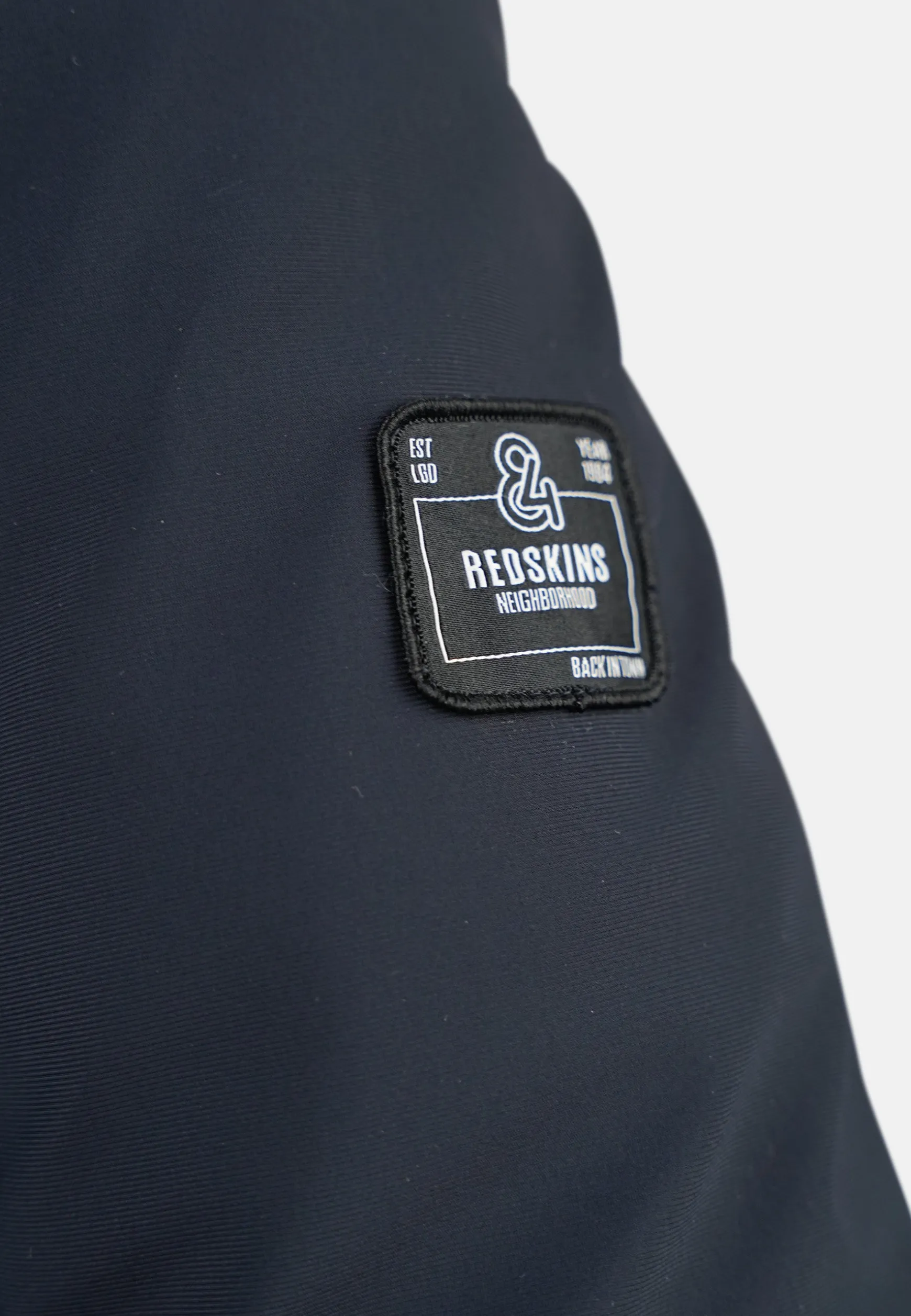 Parka bleu marine GRIDA ACTIVE