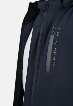 Parka bleu marine GRIDA ACTIVE