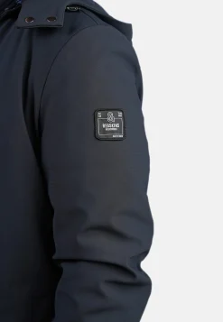 Parka bleu marine GRIDA ACTIVE