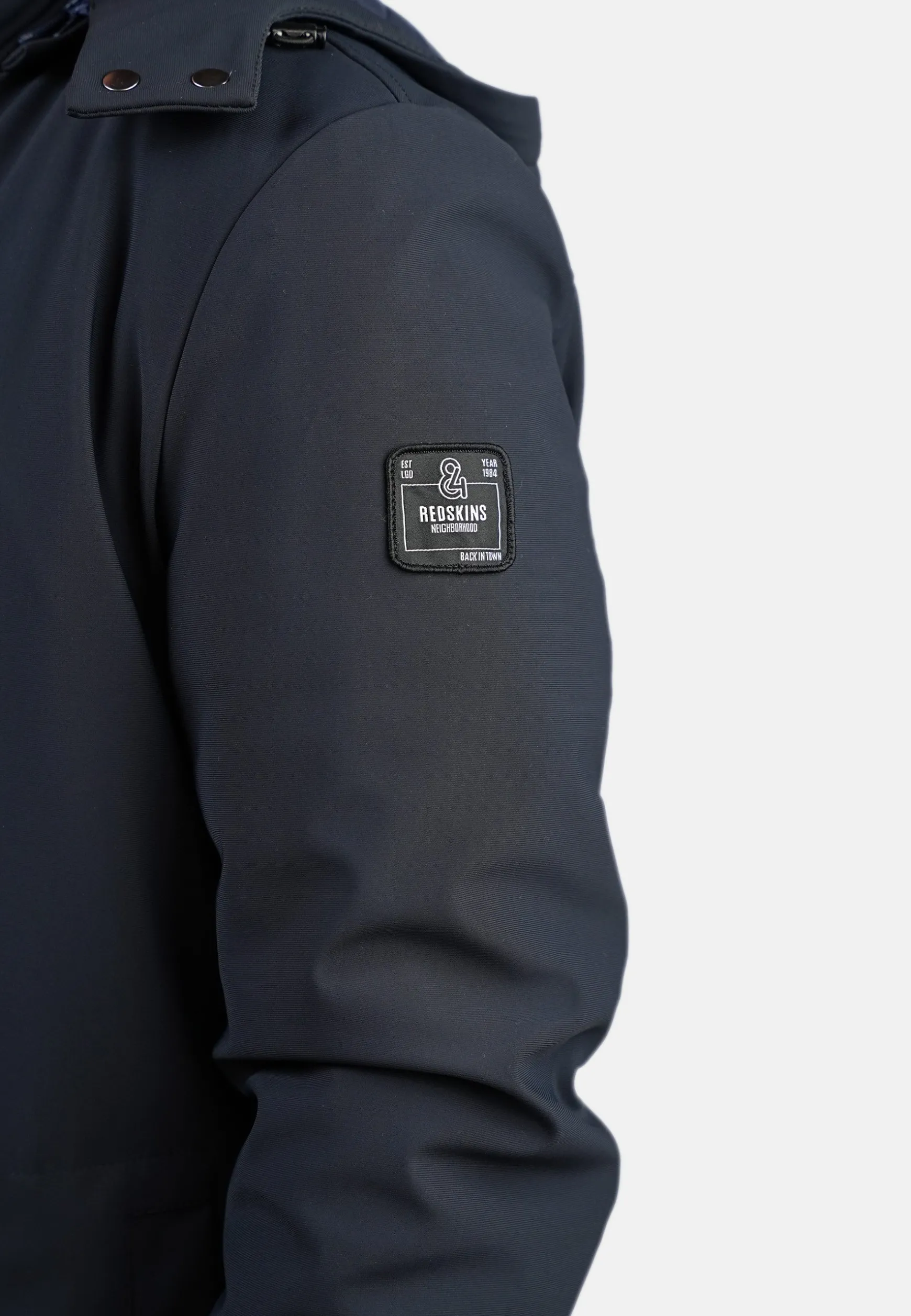 Parka bleu marine GRIDA ACTIVE