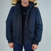 Parka bleu marine indianapolis