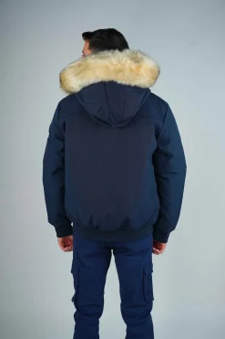 Parka bleu marine indianapolis