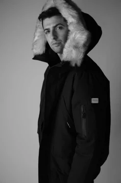 Parka bleu marine indianapolis