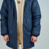 Parka bleu marine lake
