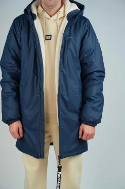 Parka bleu marine lake