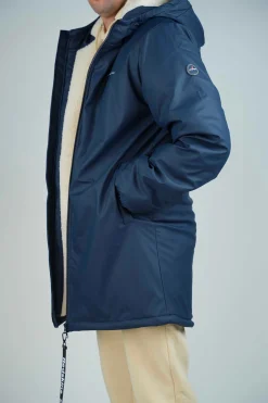 Parka bleu marine lake