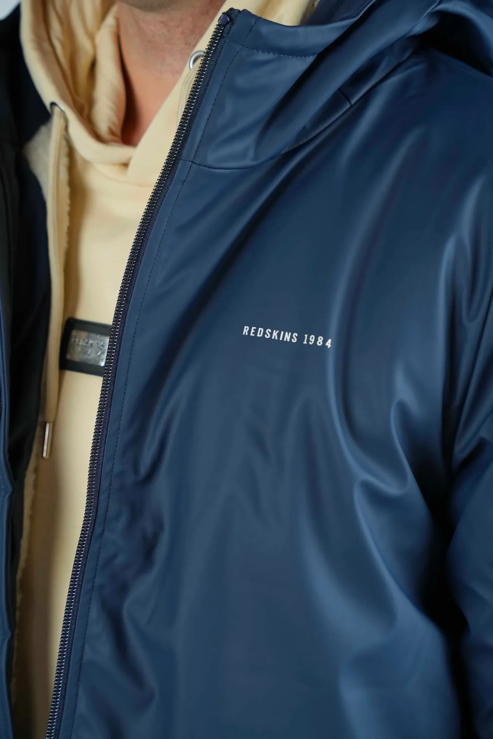 Parka bleu marine lake