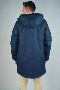 Parka bleu marine lake