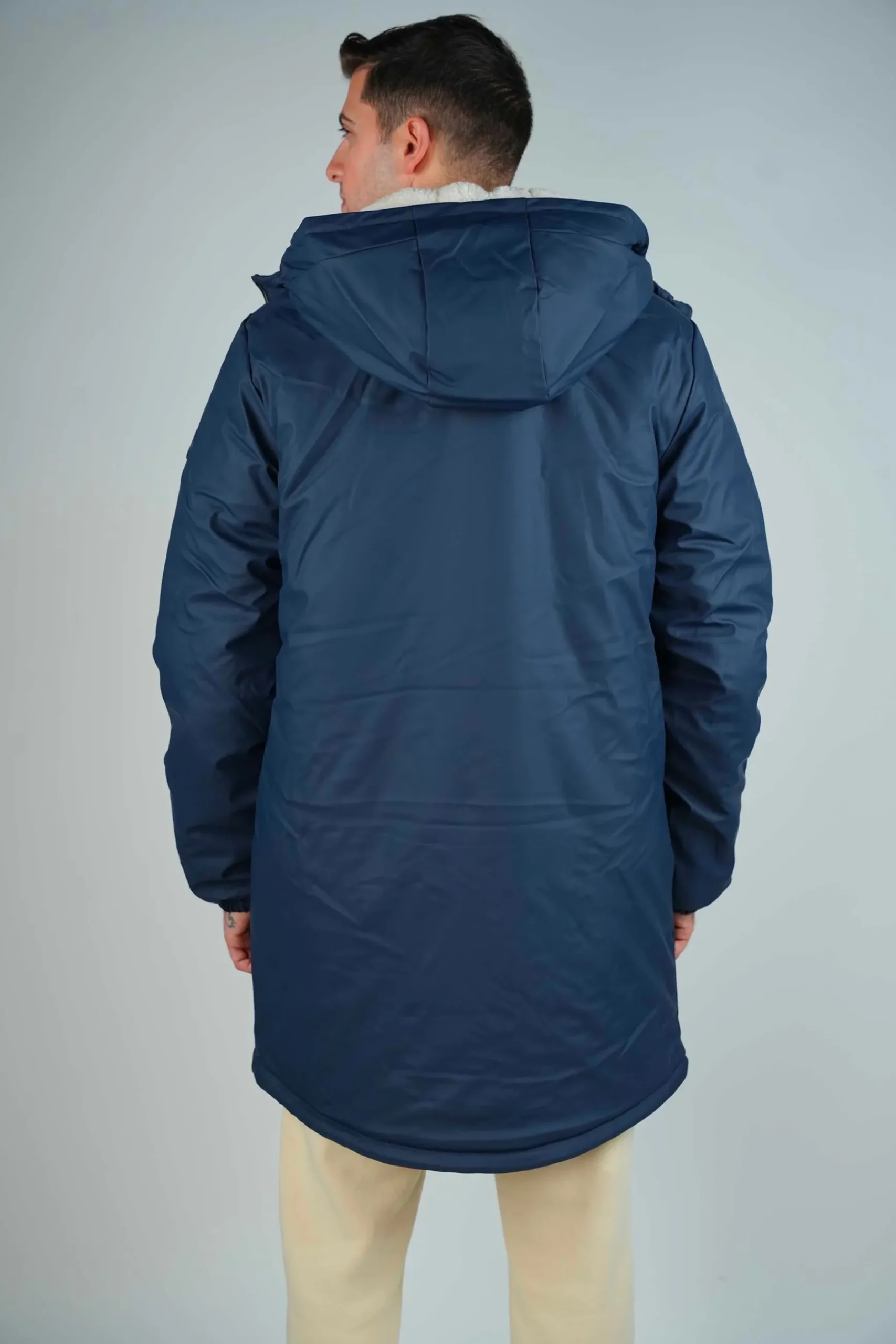 Parka bleu marine lake