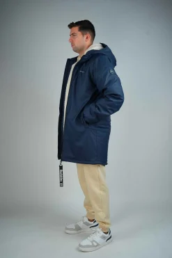 Parka bleu marine lake
